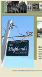 Mobile Screenshot of kittyhawkhighlands.com